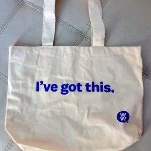 Weight Watchers Canvas Tote Bag